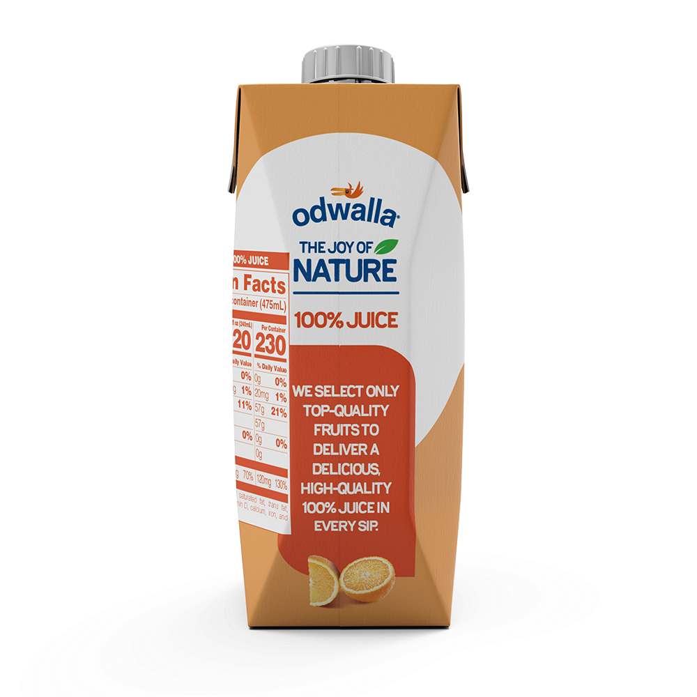 slide 2 of 4, Odwalla® No Pulp 100% Orange Juice, 16 fl oz