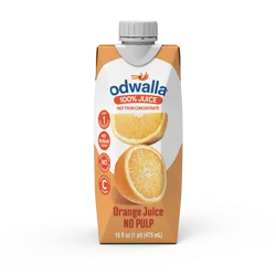 Odwalla Not From Concentrate No Pulp Orange 100% Juice 16 fl oz