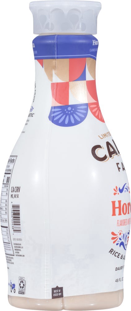 slide 3 of 4, Califia Farms® Horchata Rice & Almond Milk, 48 fl oz