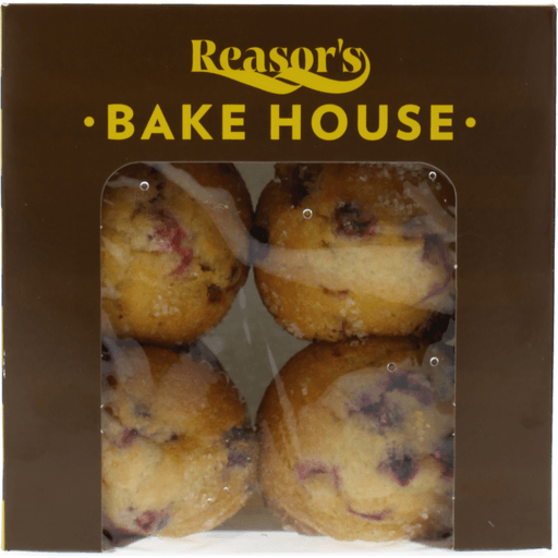 slide 1 of 1, Jumbo Cranberry Orange Walnut Muffins, 16 oz