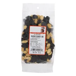 Food For You Raisin Cashew Snack Mix - 12 oz