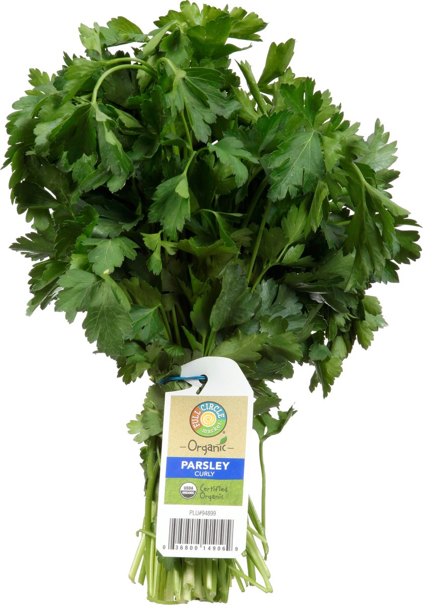 slide 9 of 15, Full Circle Market Organic Curly Parsley 1 ea, 1 ct