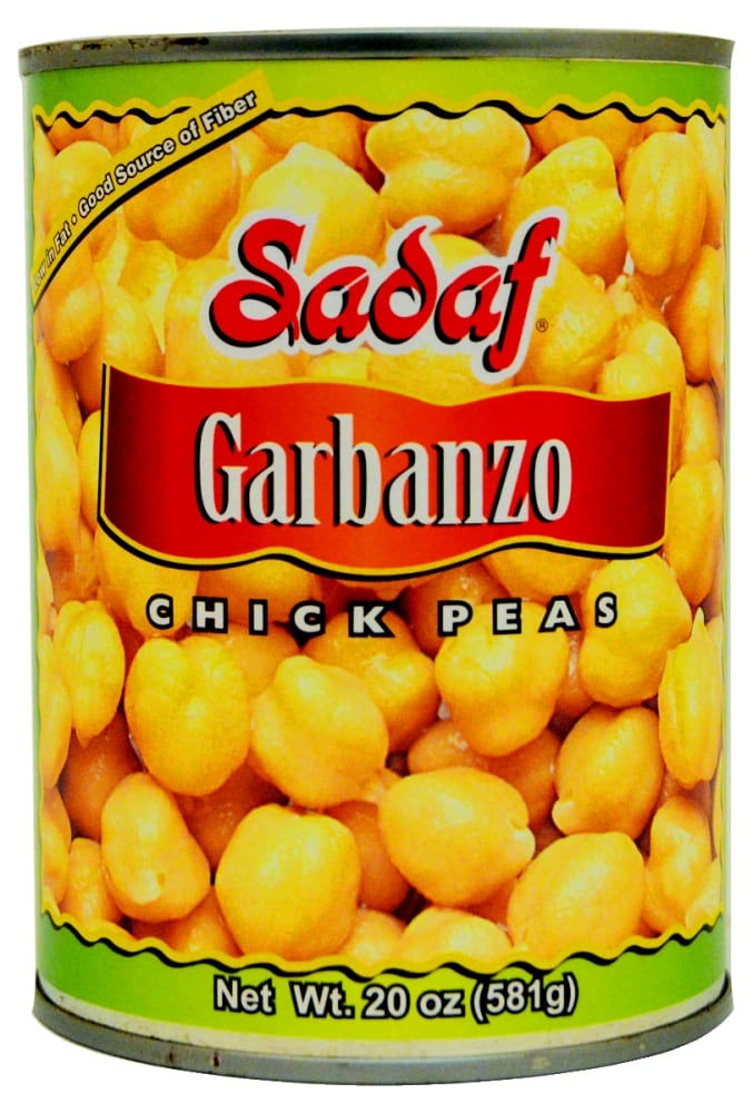slide 1 of 1, Sadaf Garbanzo Chick Peas, 20 oz