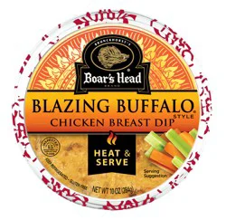 Boar's Head Blazing Buffalo Style Chicken Dip