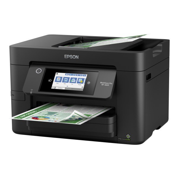 slide 2 of 6, Epson Workforce Pro Wf-4820 Wireless Inkjet All-In-One Color Printer, C11Cj06201, 1 ct