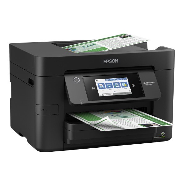 slide 3 of 6, Epson Workforce Pro Wf-4820 Wireless Inkjet All-In-One Color Printer, C11Cj06201, 1 ct