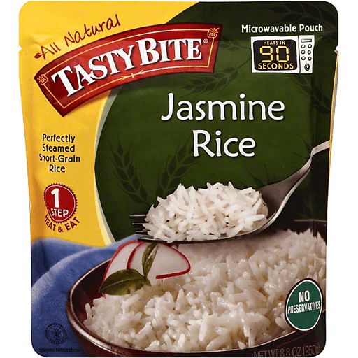 slide 3 of 3, Tasty Bite Jasmine Rice, 8.8 oz