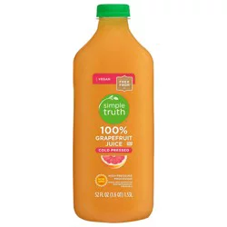 Simple Truth Grapefruit Juice - 52 fl oz