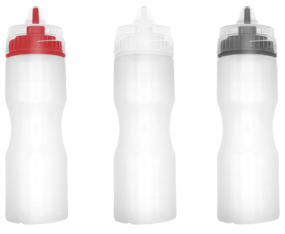 slide 1 of 1, Hd Designs Grill Plastic Squeeze Bottle - Assorted, 1 ct