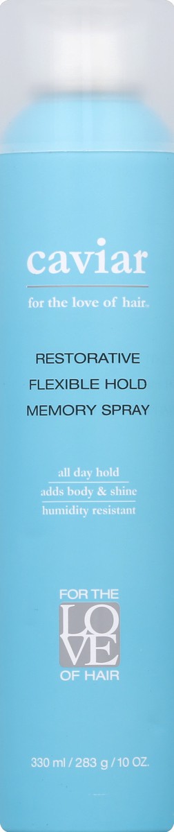 slide 2 of 2, For the Love of Hair Memory Spray 10 oz, 10 oz