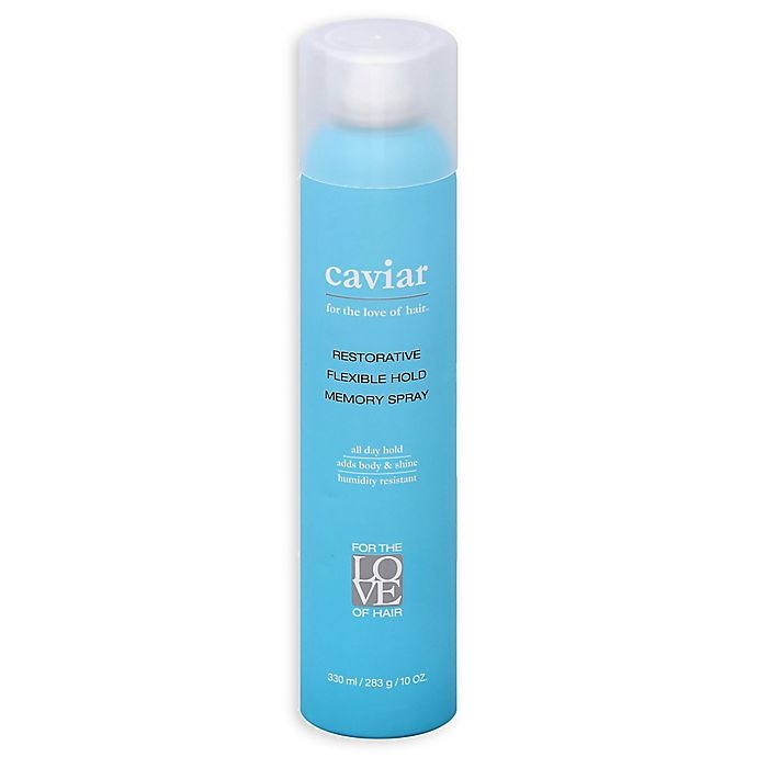 For the Love of Hair Omega3 Restorative Caviar Flexible Hold Memory