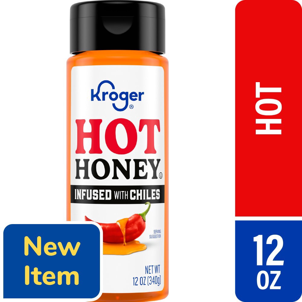 slide 2 of 2, Kroger® Hot Honey, 12 oz