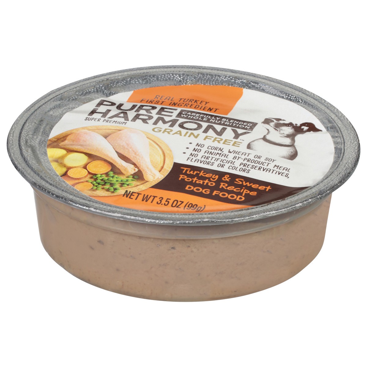 slide 11 of 16, Pure Harmony Dog Food Cup, 3.5 oz