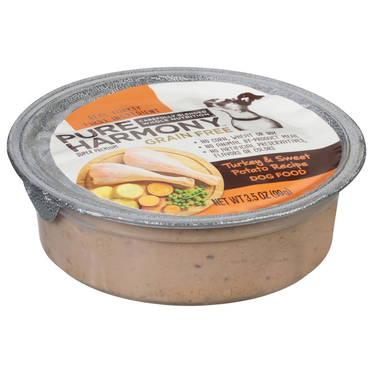 slide 2 of 16, Pure Harmony Dog Food Cup, 3.5 oz