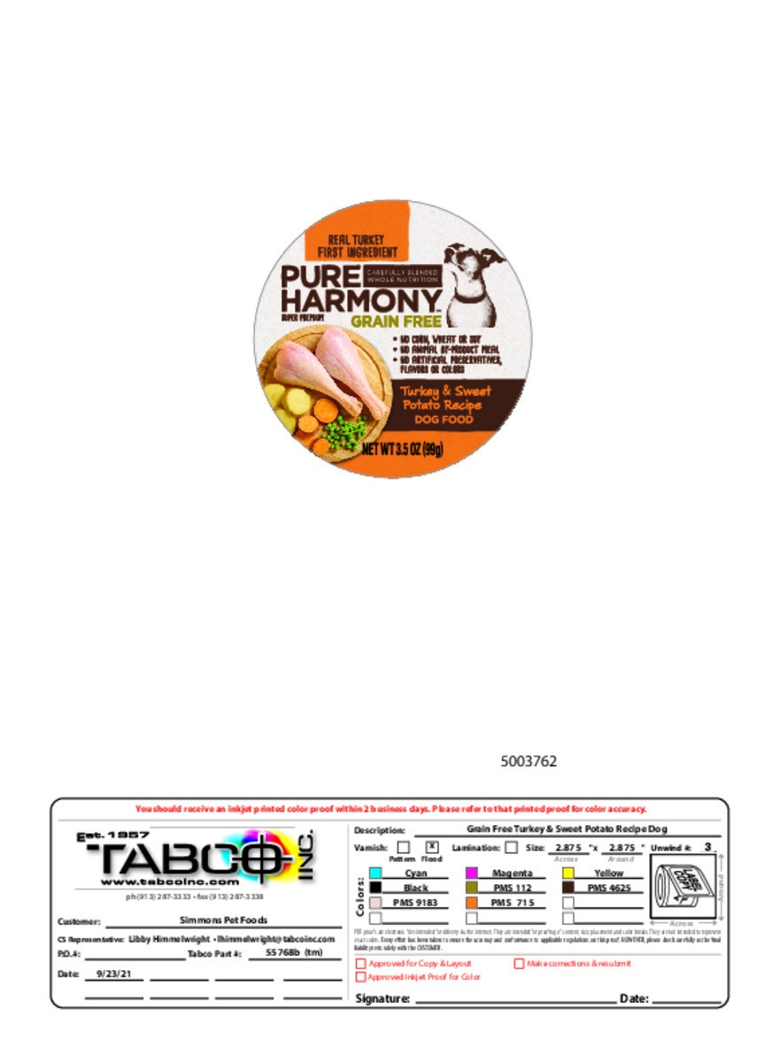 slide 4 of 16, Pure Harmony Dog Food Cup, 3.5 oz