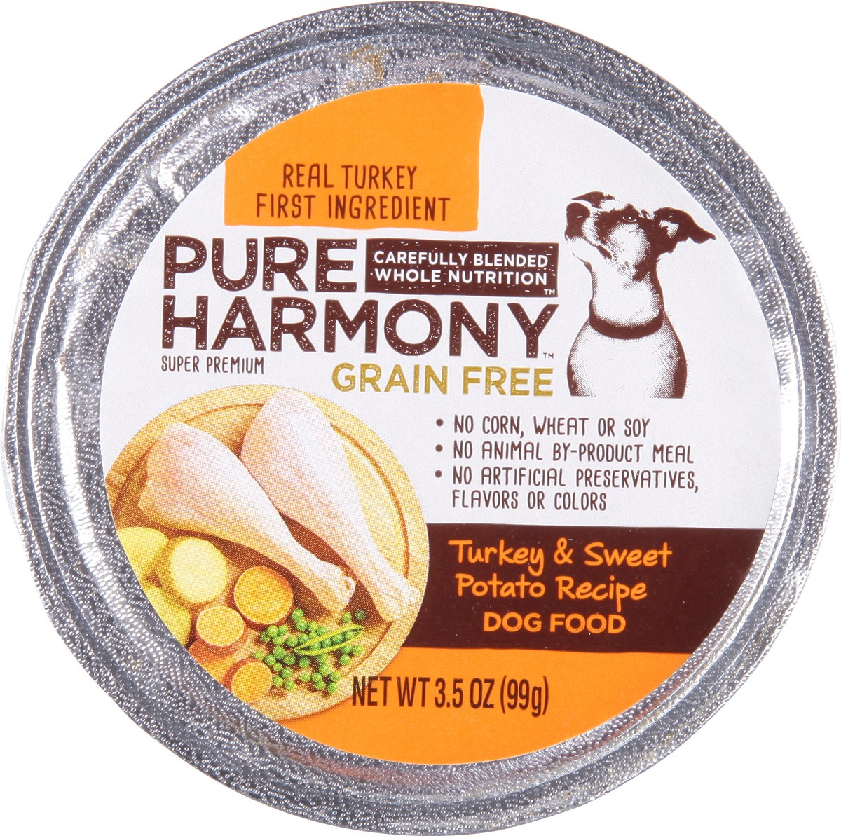 slide 14 of 16, Pure Harmony Dog Food Cup, 3.5 oz