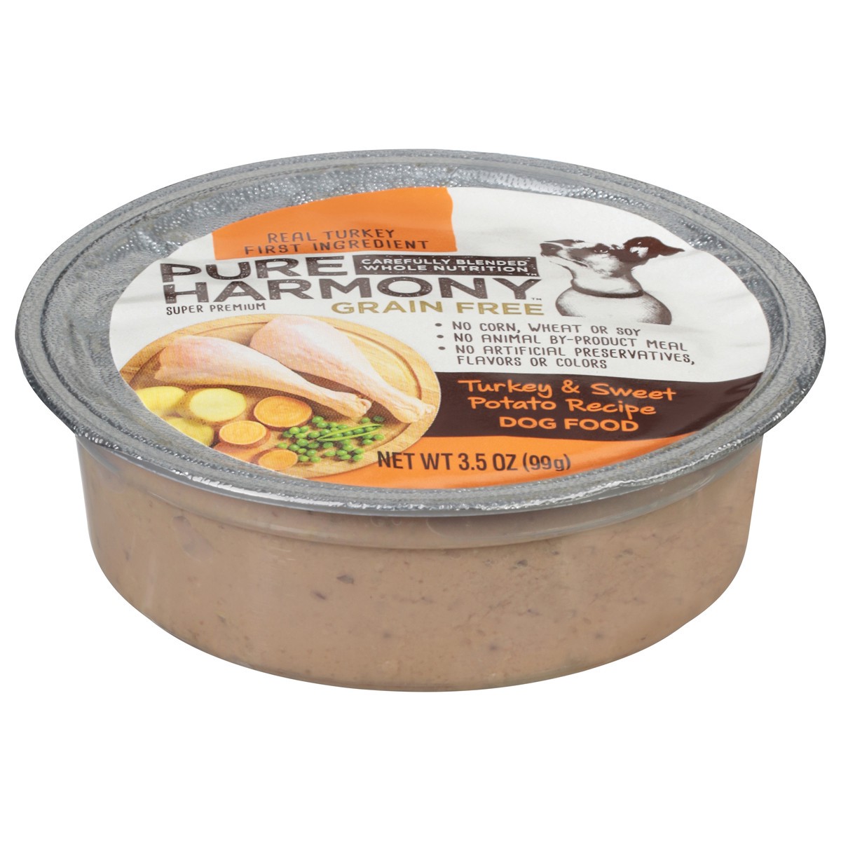 slide 1 of 16, Pure Harmony Dog Food Cup, 3.5 oz
