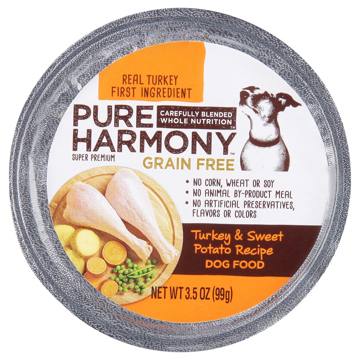 slide 5 of 16, Pure Harmony Dog Food Cup, 3.5 oz