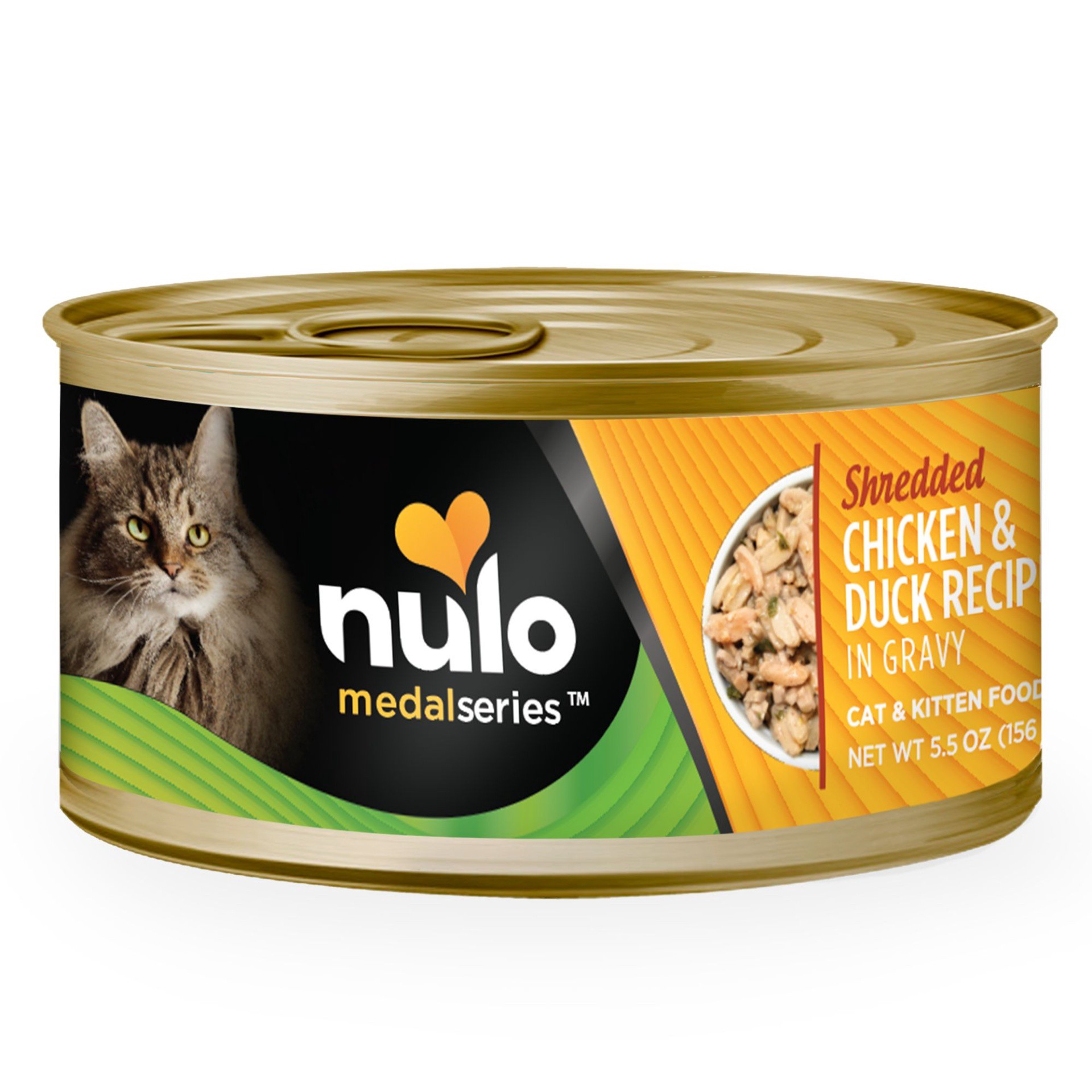 slide 1 of 1, Nulo MedalSeries All Life Stages Wet Cat Food - Grain Free, No Corn, Wheat & Soy, 3 oz