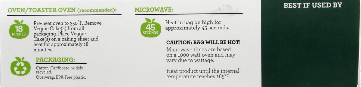 slide 3 of 13, Veggies Made Great Garden Lites Butternut Squash Veggie Cakes, 6 ct; 2 oz