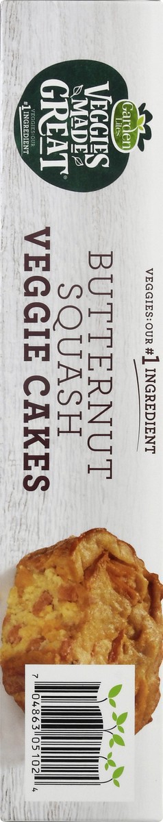 slide 11 of 13, Veggies Made Great Garden Lites Butternut Squash Veggie Cakes, 6 ct; 2 oz