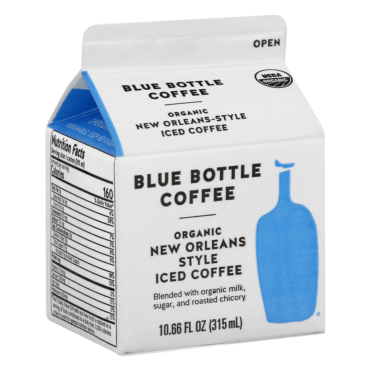 slide 12 of 13, Blue Bottle Coffee Lab Coffee With Milk - 10.66 fl oz, 10.66 fl oz