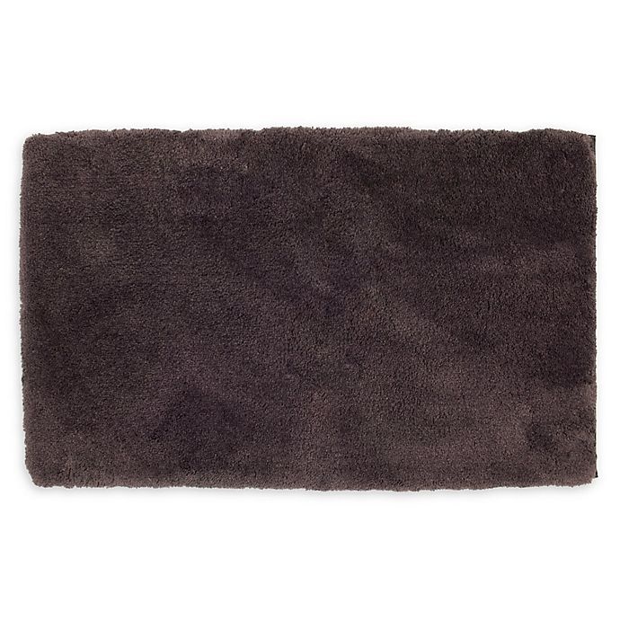 slide 1 of 1, Wamsutta Ultra Soft Bath Rug - Black Plum, 17 in x 24 in