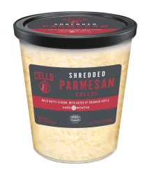 Cello Shredded Parmesan