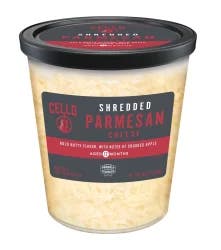 Cello Shredded Parmesan