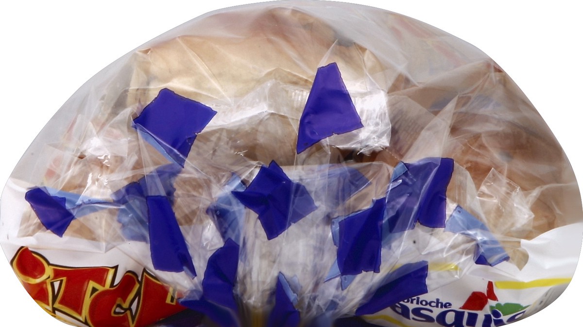 slide 5 of 5, Bioche Pasquier Brioche 6 ea, 6 ct