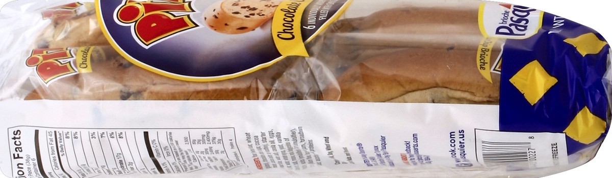 slide 2 of 5, Bioche Pasquier Brioche 6 ea, 6 ct