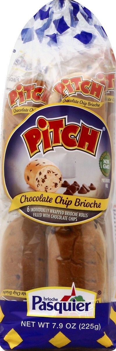 slide 4 of 5, Bioche Pasquier Brioche 6 ea, 6 ct