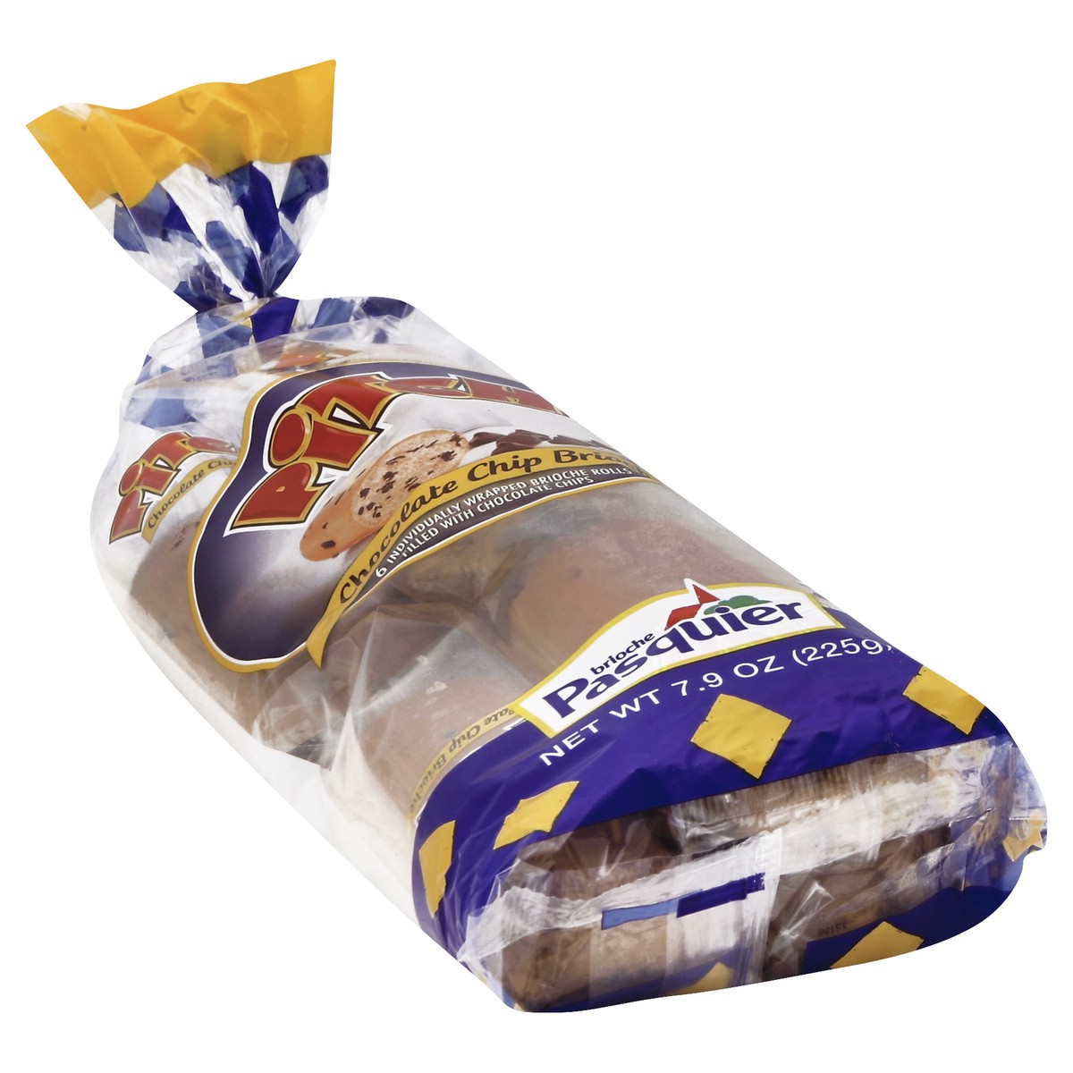 slide 3 of 5, Bioche Pasquier Brioche 6 ea, 6 ct