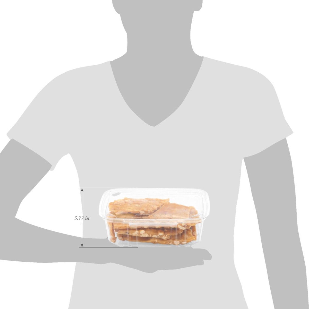 slide 6 of 14, Idaho Candy Co Peanut Brittle 11 oz, 11 oz