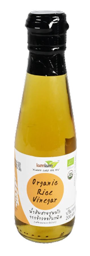 slide 1 of 1, Lum Lum Organic Rice Vinegar, 7.1 oz