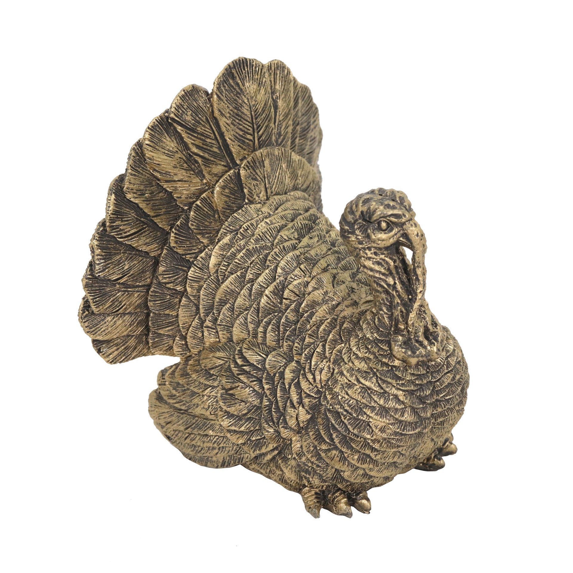 slide 2 of 2, 5" Turkey Tabletop Decor By Ashland, 5 in
