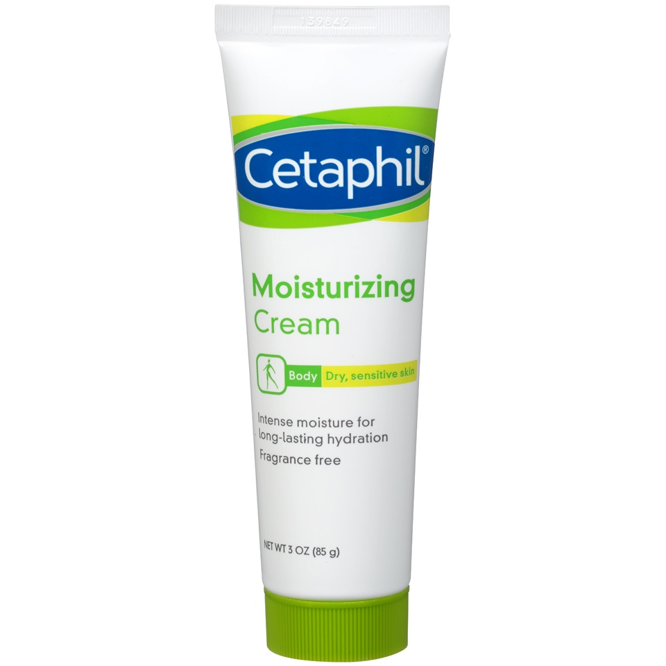 slide 1 of 7, Cetaphil Moisturizing Cream For Dry Sensitive Skin, 3 oz