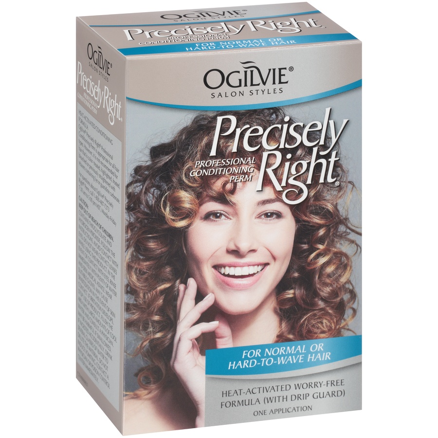 Ogilvie Salon Styles Professional Conditioning Perm For Normal Or Hard