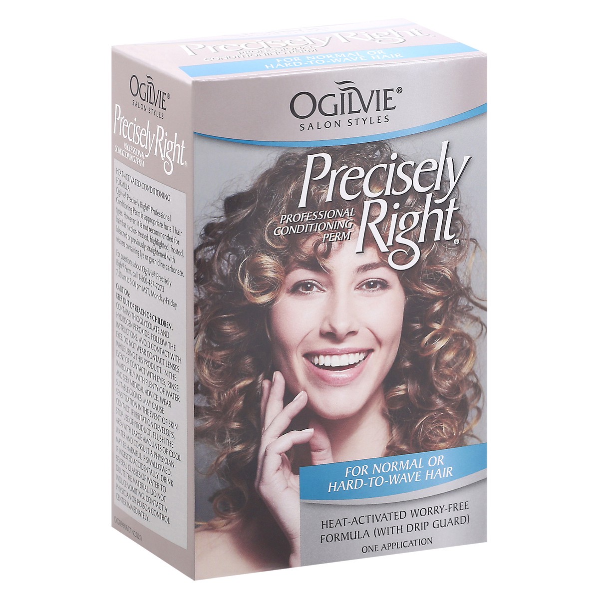 slide 2 of 9, Ogilvie Salon Styles Professional Conditioning Perm For Normal Or Hard-To-Wave Hair Precisely Right, 1 ct