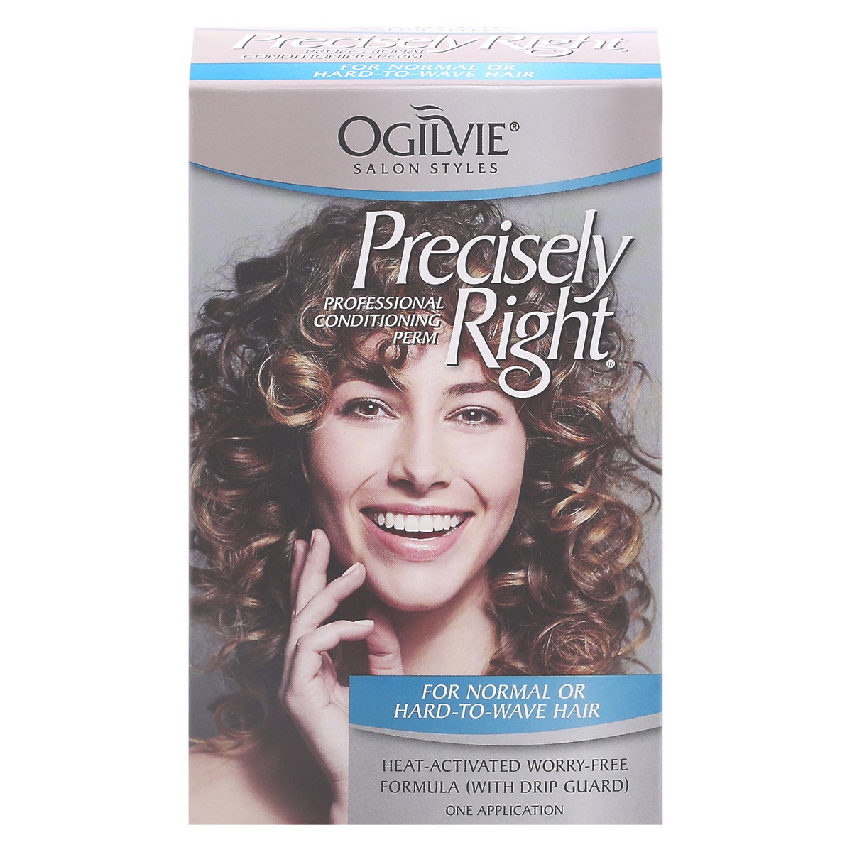 slide 1 of 9, Ogilvie Salon Styles Professional Conditioning Perm For Normal Or Hard-To-Wave Hair Precisely Right, 1 ct