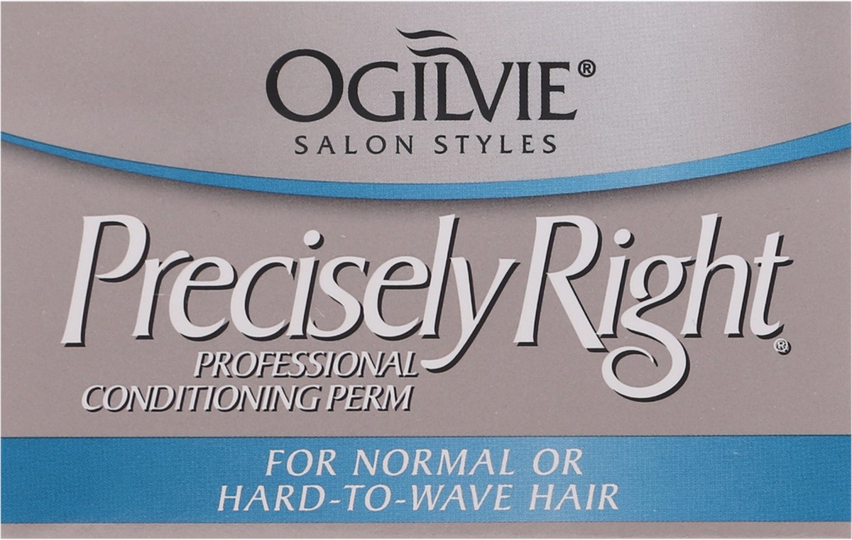slide 9 of 9, Ogilvie Salon Styles Professional Conditioning Perm For Normal Or Hard-To-Wave Hair Precisely Right, 1 ct