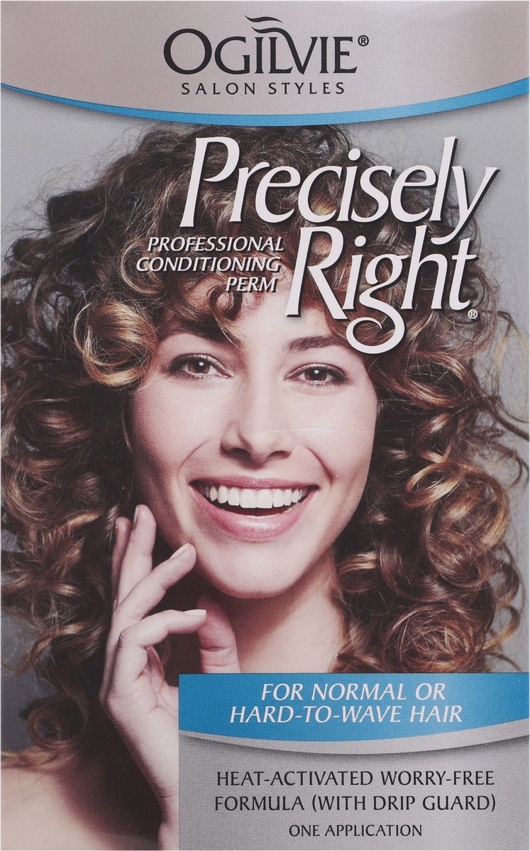 slide 1 of 9, Ogilvie Precisely Right Conditioning Perm for Normal or Hard-to-Wave Hair 1 ea Box, 1 ct