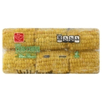 slide 1 of 1, Harris Teeter Mini Cob Corn, 6 ct