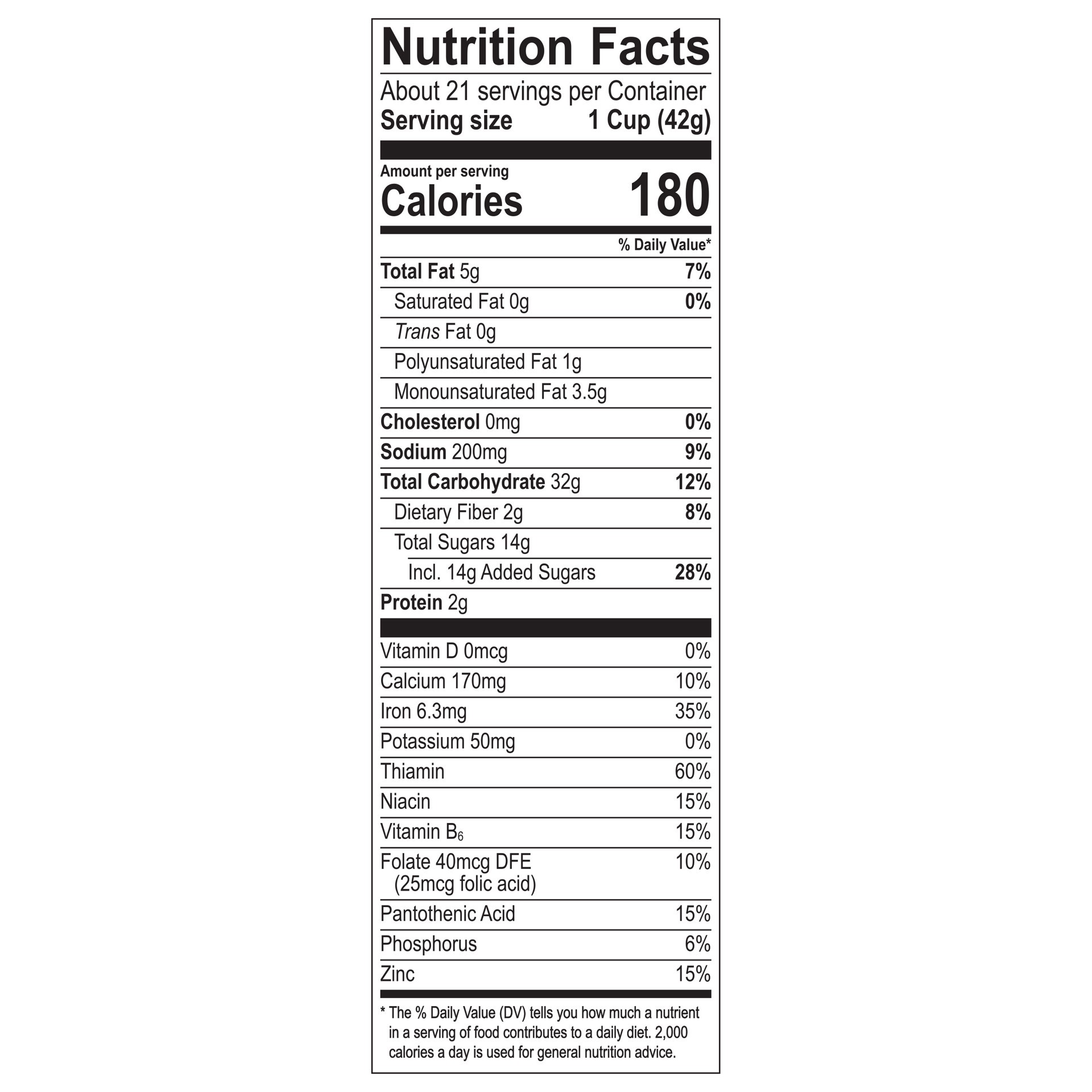 slide 2 of 2, Malt-O-Meal Toasters, 31 oz