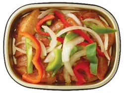Home Chef Chicken Fajitas With Bell Peppers And Onions
