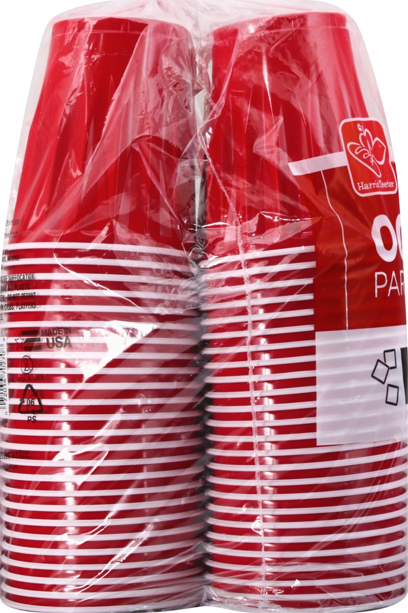 slide 6 of 11, Harris Teeter yourhome Plastic Cups, 100 ct