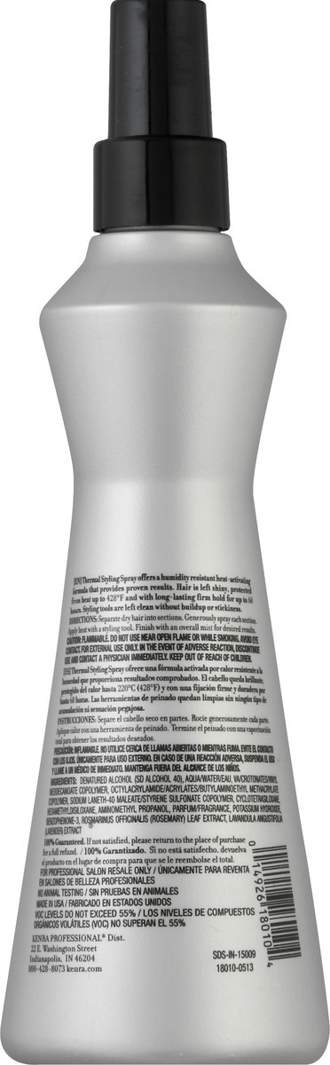 slide 3 of 9, Kenra Thermal Firm Hold Styling Spray, 10.1 oz