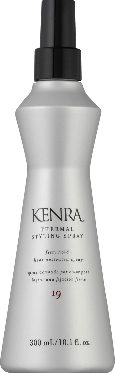 slide 9 of 9, Kenra Thermal Firm Hold Styling Spray, 10.1 oz