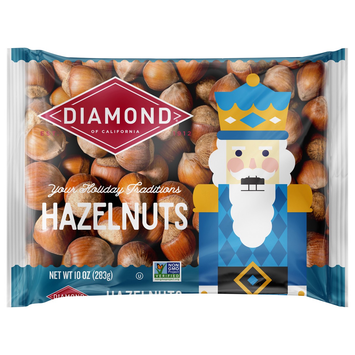 slide 2 of 2, Diamond In Shell Large Hazlenuts, 1 lb