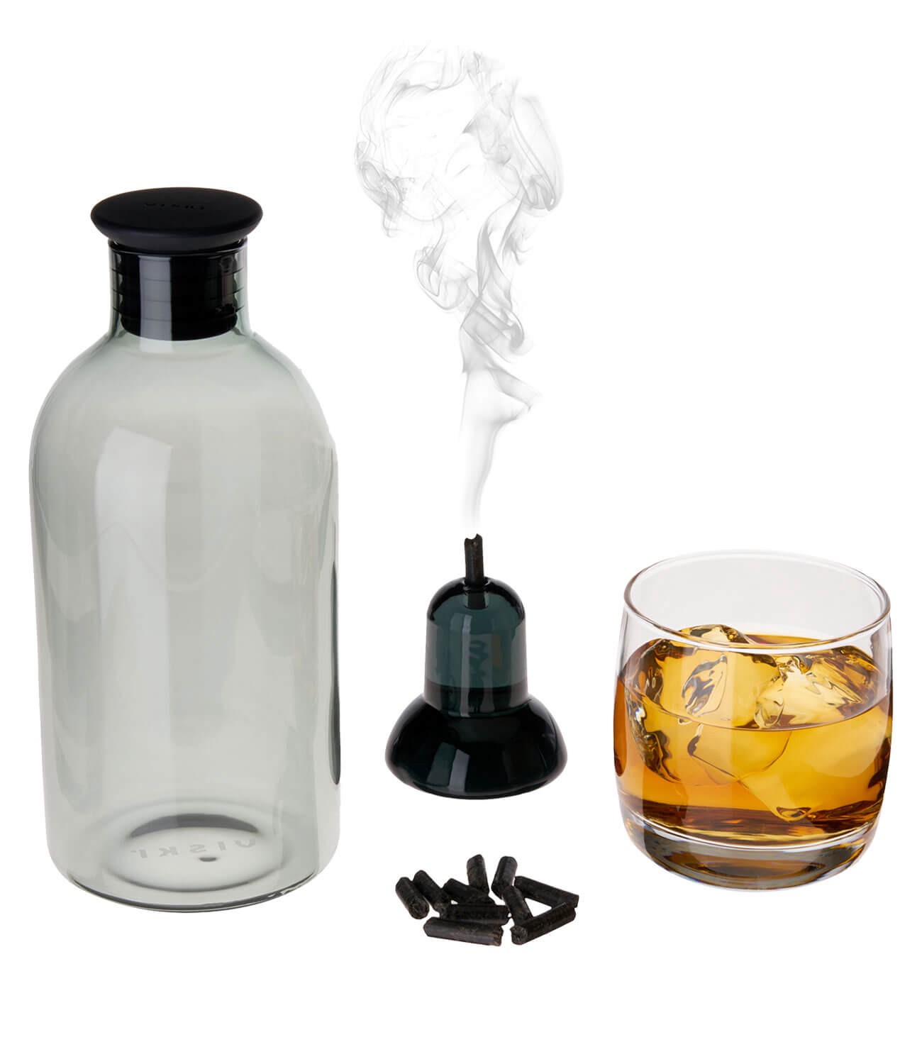 slide 1 of 1, Viski Smoked Cocktail Set, 1 ct
